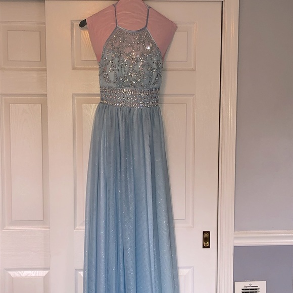 "Windsor" special occasion floor length "Cinderella" dress  -junior size 3/4 - Picture 4 of 12